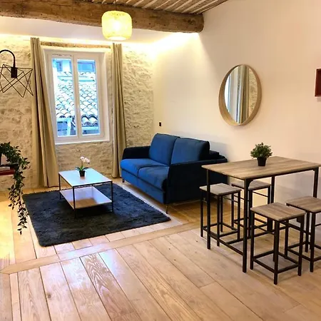 Renovated Cosy Studio-vieil Antibes
