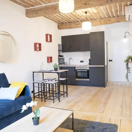 Appartement Renovated Cosy Studio-vieil Antibes